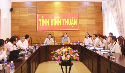 TTC Corporation seeks for investment opportunities in solar energy in Binh Thuan