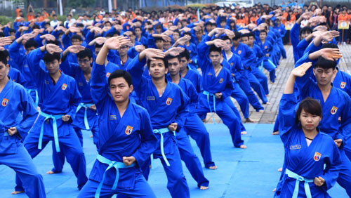 Myanmar begins teaching Vovinam