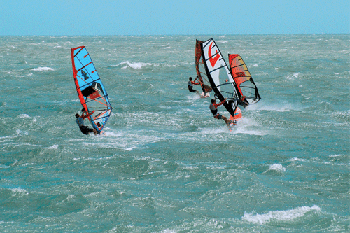 Windsurfing competition 2017 to kick off