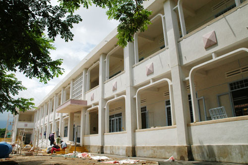 Vietracimex sponsors VND 7 billion for the construction of Lac Tri primary school in Binh Thuan