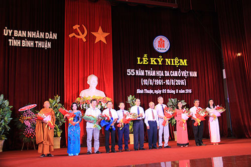 Binh Thuan to commemorate 55 years of Agent Orange (AO)/Dioxin disaster in Vietnam