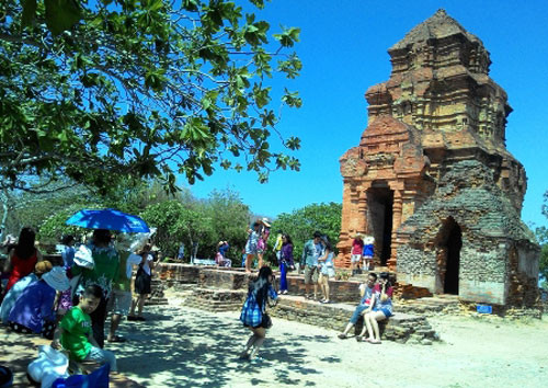 More than 40,000 visitors to Po Sah Inu Cham heritage tower