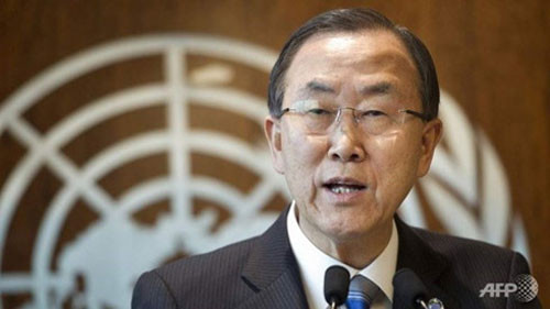 UN chief calls on East Sea dispute parties abide by law