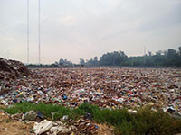 Thí điểm mô hình chôn lấp rác thải công nghệ Nhật ở Hà Nội
