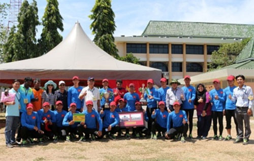 Binh Thuan team earns championship at the Kedah international dragon boat festival 2016 in Malaysia