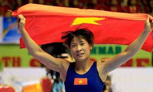 Nguyen Thi Lua makes the Rio 2016 Olympics