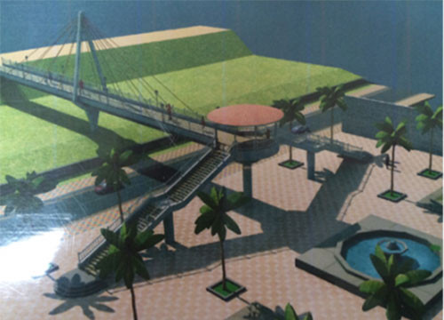 Phan Thiet to propose new pedestrian bridge in Ham Tien – Mui Ne tourist area 