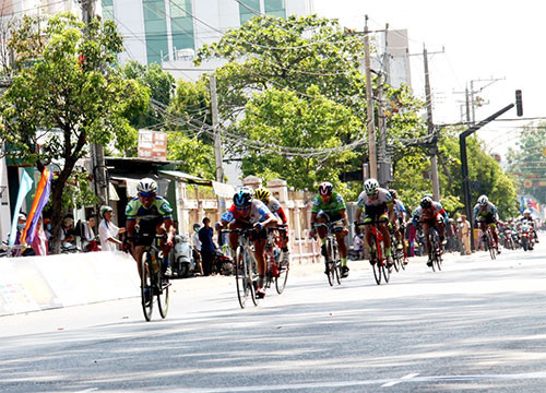 2017 Phan Thiet open cycling race in celebration of Phan Thiet liberation