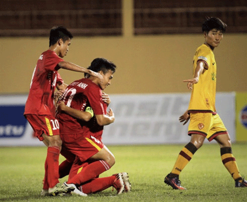 Vietnam win international U19 football event