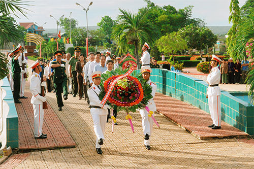 Binh Thuan holds memorial and burial services for  23 martyrs’ remains