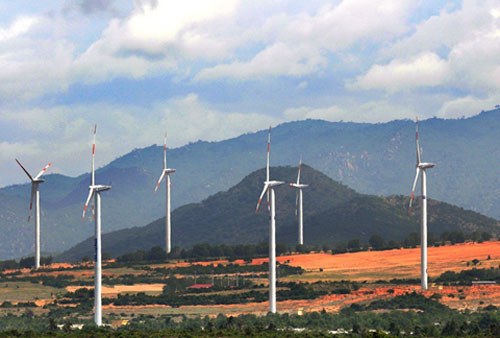 Hong Phong 1 Wind Power plant set to begin