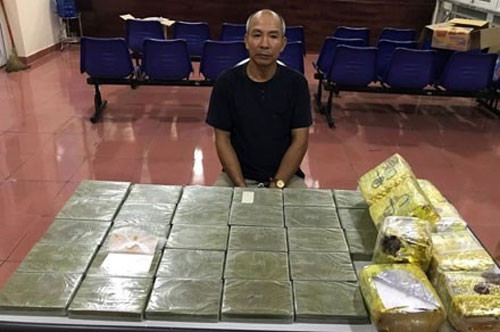 Hai Phong police seize largest-ever drugs haul