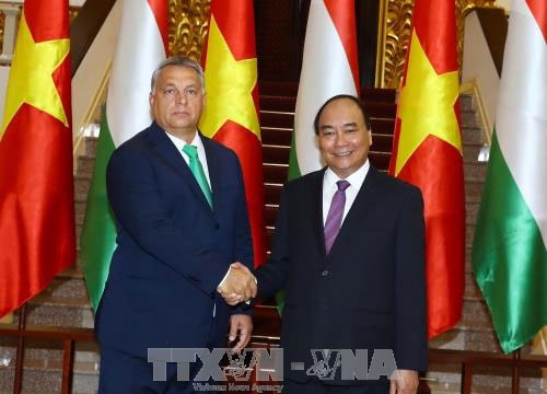 Solidifying traditional friendship and multifaceted cooperation between Vietnam and Hungary