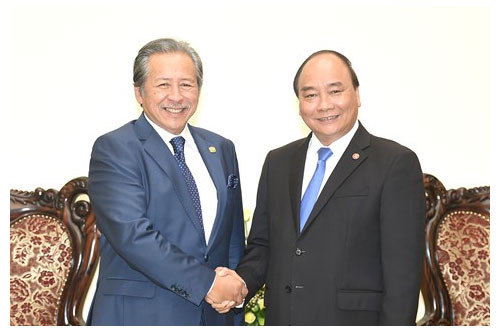 Prime Minister receives Malaysian Foreign Minister