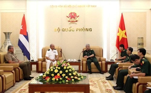 Deputy Minister of Defence Sen. Lieut. Gen. Nguyen Chi Vinh has highlighted advanced defence cooperation between Vietnam and Cuba, describing this as a pillar and model for bilateral collaboration in other fields. 