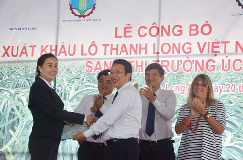 Building brand for Vietnamese agricultural products