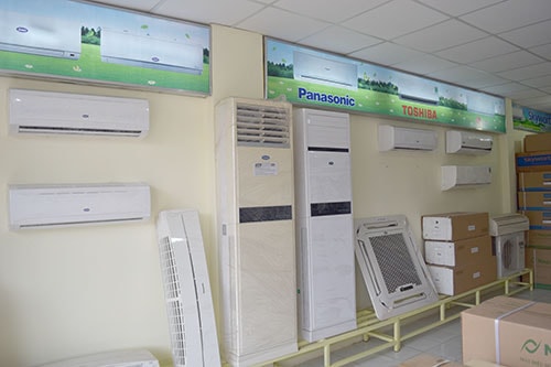 Nhà phân phối và bảo hành máy lạnh chính thức: Panasonic, Daikin,NAGAKAWA; FUJIAIRE…