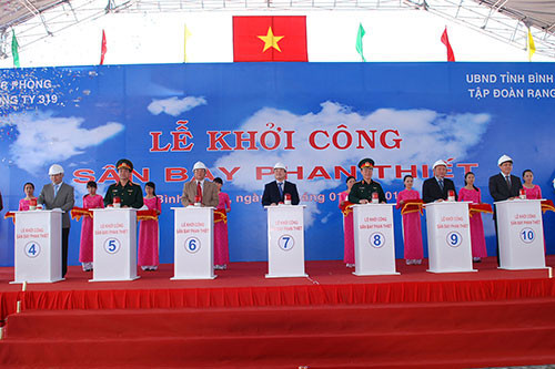 Site clearance and compensation for Phan Thiet airport due for completion in late October