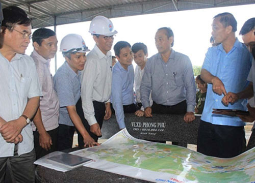 NA Economic Committee visited Binh Thuan to survey Dau Day-Phan Thiet Expressway project
