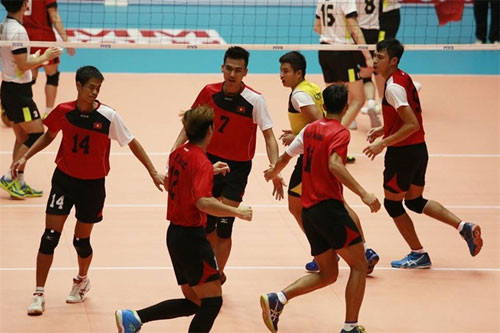 Viet Nam rank 10th in Asian volleyball tournament 