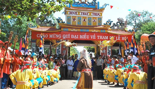 Thay Thim Temple Festival highlights 20 years of national historical cultural relic recognition