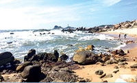 Bãi biển Thuận Quý: Vũ điệu của đá