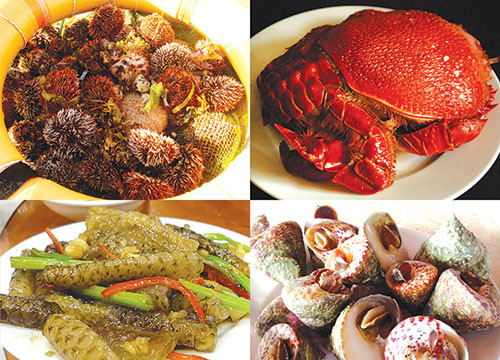 Sức hút của ẩm thực Phú Quý
