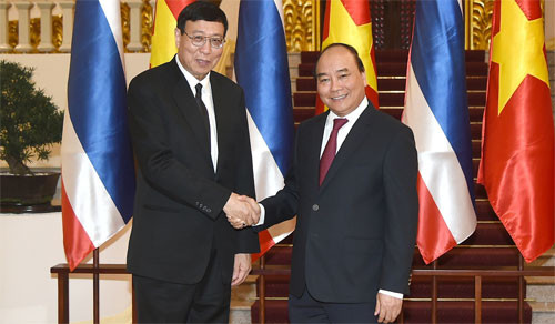 Prime Minister welcomes Thailand’s top legislator