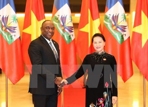 VN, Haiti agree to enhance cooperation in agriculture, telecommunications