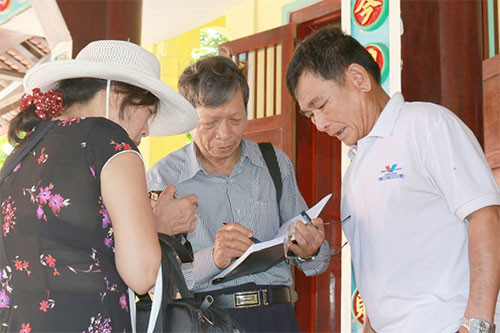 Hue science and history Association explored Phu Quy