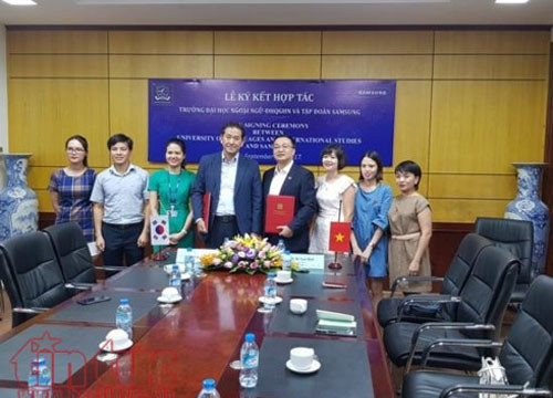 117 Vietnamese students get Samsung Korean Scholarships