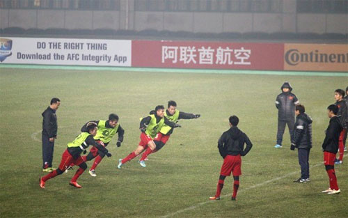 Vietnam U23 team is expected to write a new page in the history of Vietnamese football when they face U23 Syria in the last Group D qualifying round match at the Asian Football Confederation (AFC) U23 Championship finals in China today.