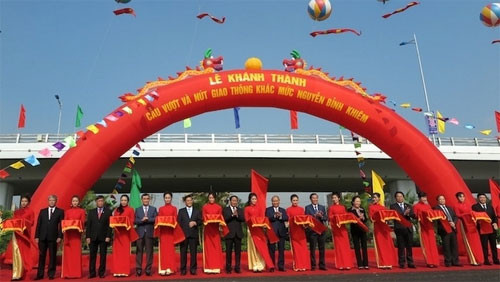 Two major projects inaugurated in Hai Phong