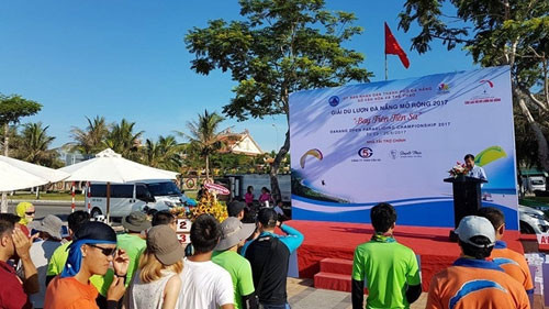 Da Nang Open Paragliding Championship kicks off