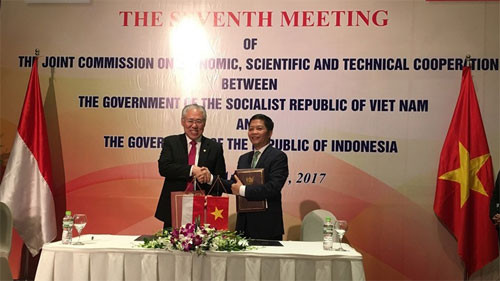 Vietnam and Indonesia target US$10 billion trade by 2020
