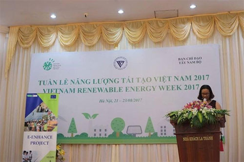 Vietnam Renewable Energy Week kicks off new project