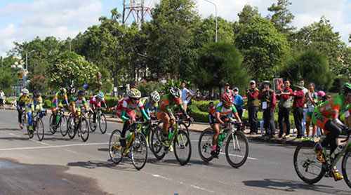 2017 National Youth Road Cycling Championships commenced in Phan Thiet city