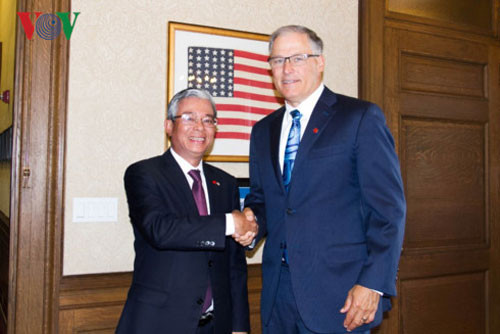 Vietnamese Ambassador visits Washington