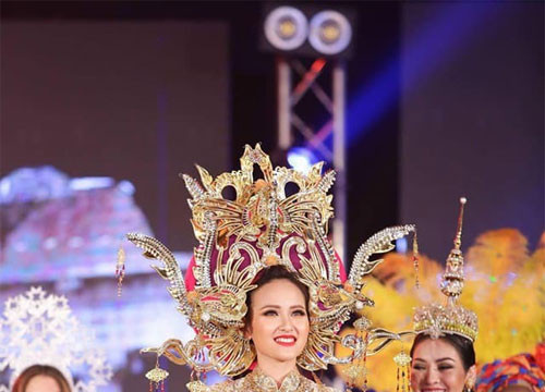 Viet Nam wins Miss Globe for first timeDo Tran Khanh Ngan has been crowned Miss Globe 2017 in Tirana, the capital of Albania, becoming the first-ever Vietnamese to win an international beauty pageant.