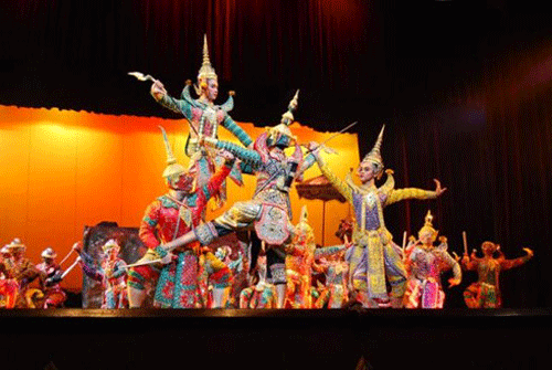 Thai masked drama to be proposed as UNESCO Intangible Cultural Heritage
