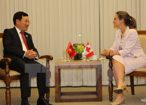 Canada supports Vietnam to cope with climate change