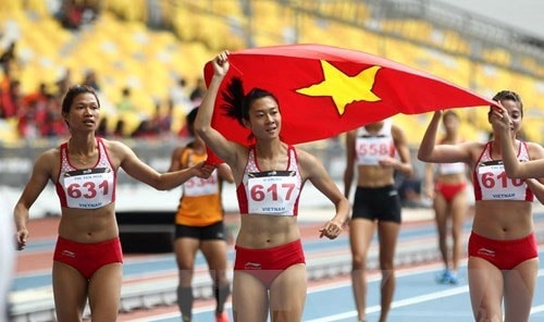 SEA Games 29: Vietnam at top in athletics