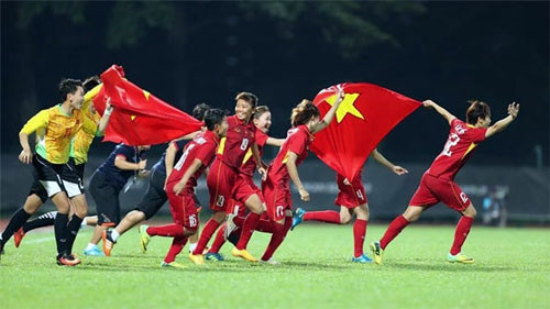 Vietnam’s female football crowned SEA Games champions