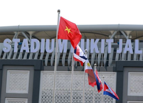 Vietnamese flag flies at SEA Games 29