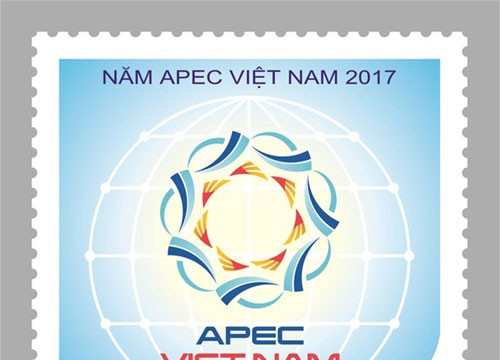 Vietnam issues special postage stamps APEC 2017