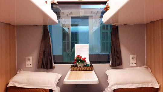 Luxurious Saigon-Phan Thiet train to debut soon