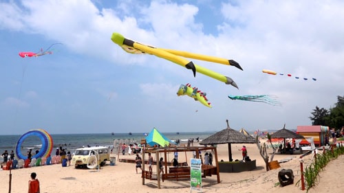 Sức quyến rũ của Coco Beach Camp