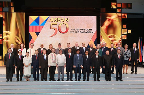 Philippines hosts grand celebration of ASEAN’s 50th founding anniversary