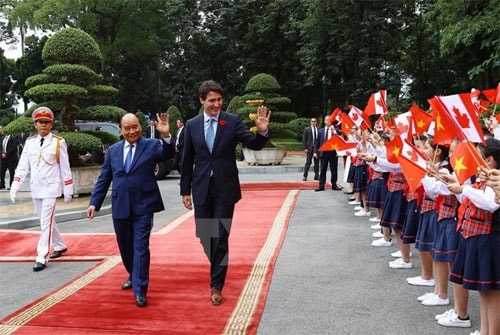 Vietnam, Canada establish comprehensive partnership