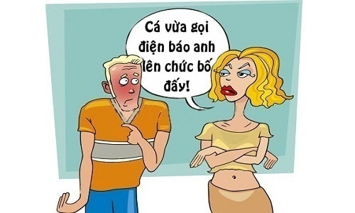 Lên chức bố nhờ câu cá